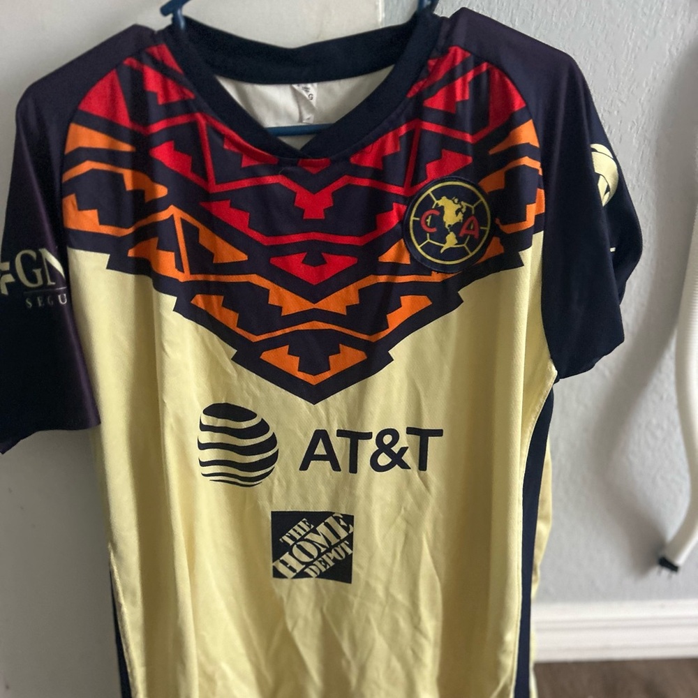 Club América 2021/22 Home Shirt (Jersey)